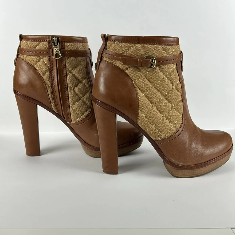 BCBGMaxAzria Kingston Platform Booties size 9.5